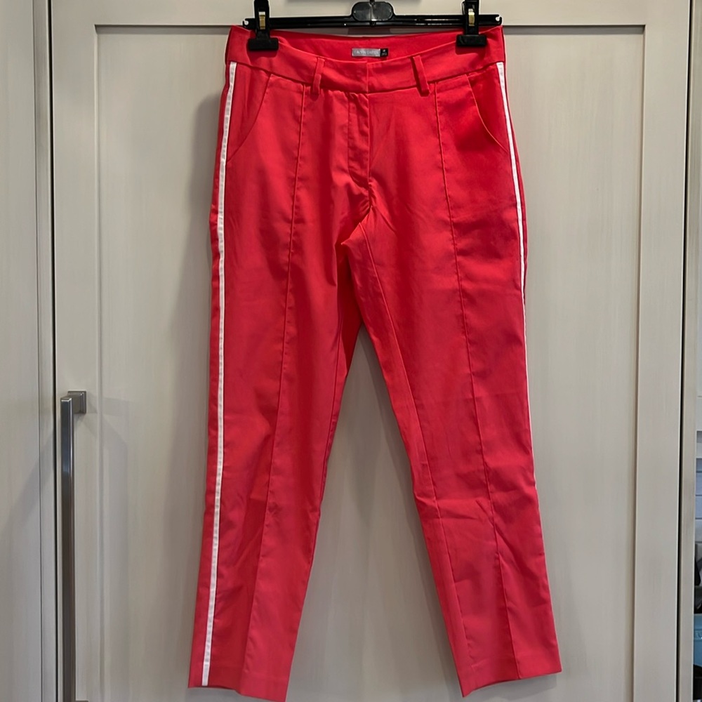 NWOT Galvin Green salmon pink golf pant